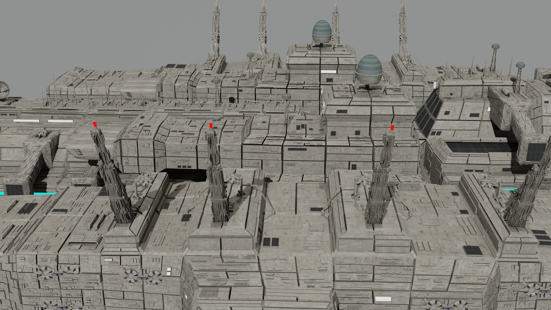 CDF Goliath Dreadnought 3D model_20