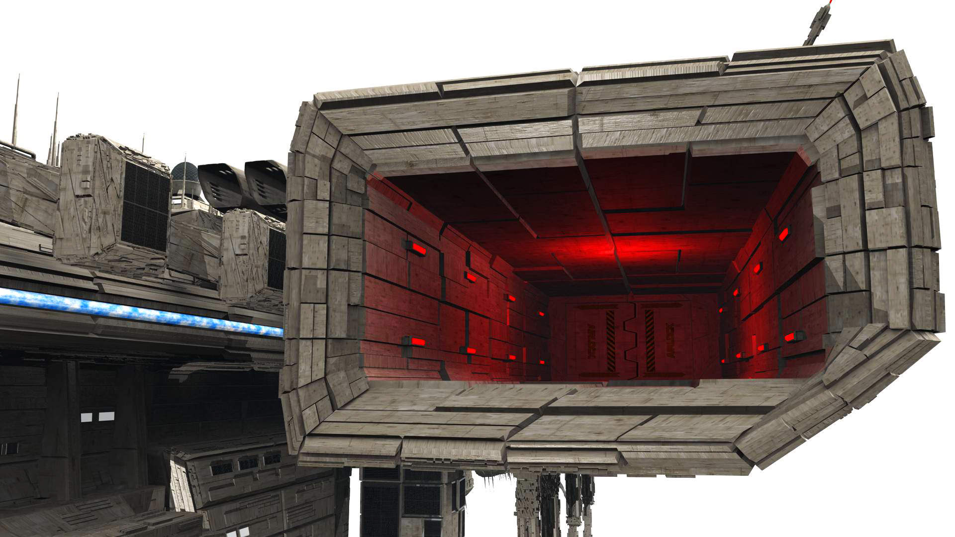 CDF Goliath Dreadnought 3D model_21