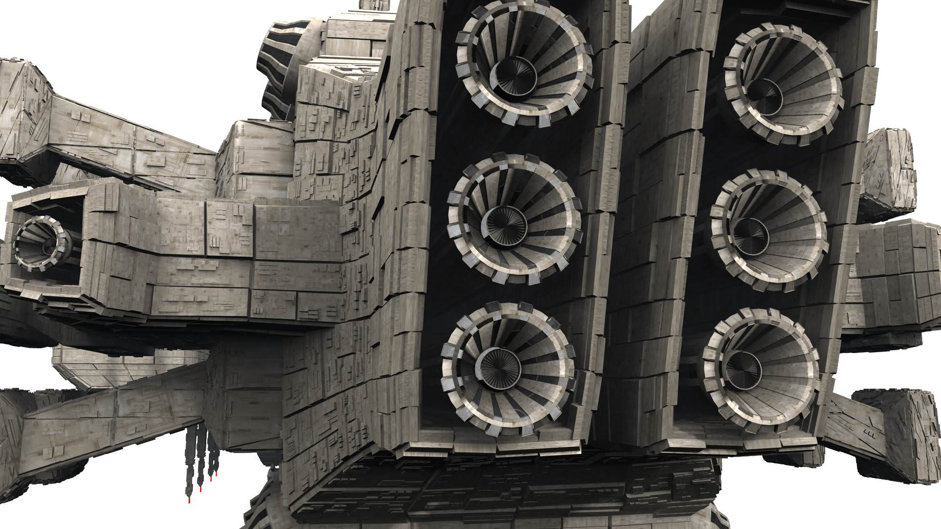 CDF Goliath Dreadnought 3D model_6