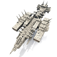 CDF Goliath Dreadnought 3D model_23