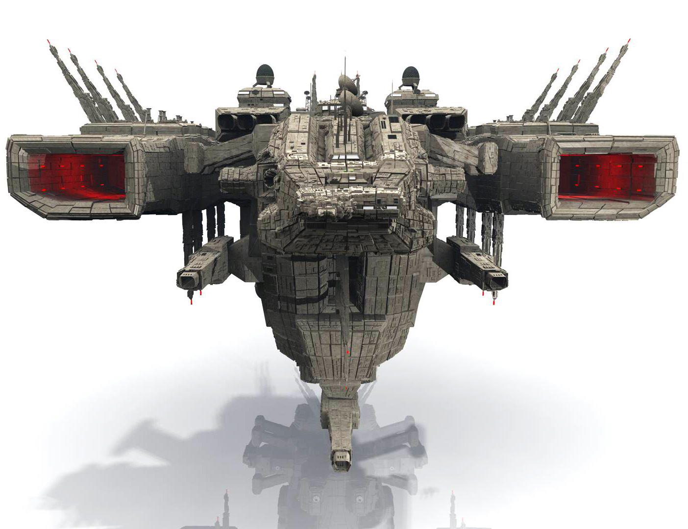 CDF Goliath Dreadnought 3D model_12