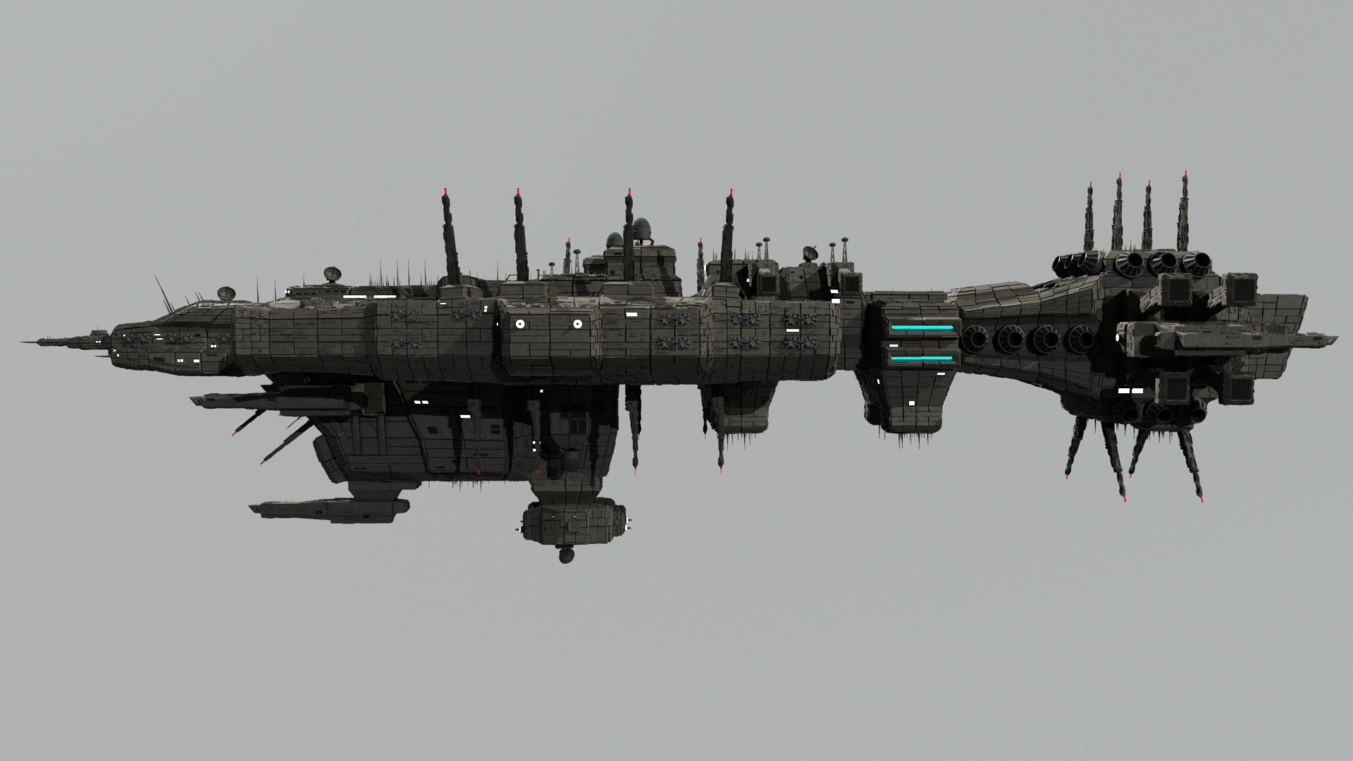 CDF Goliath Dreadnought 3D model_27