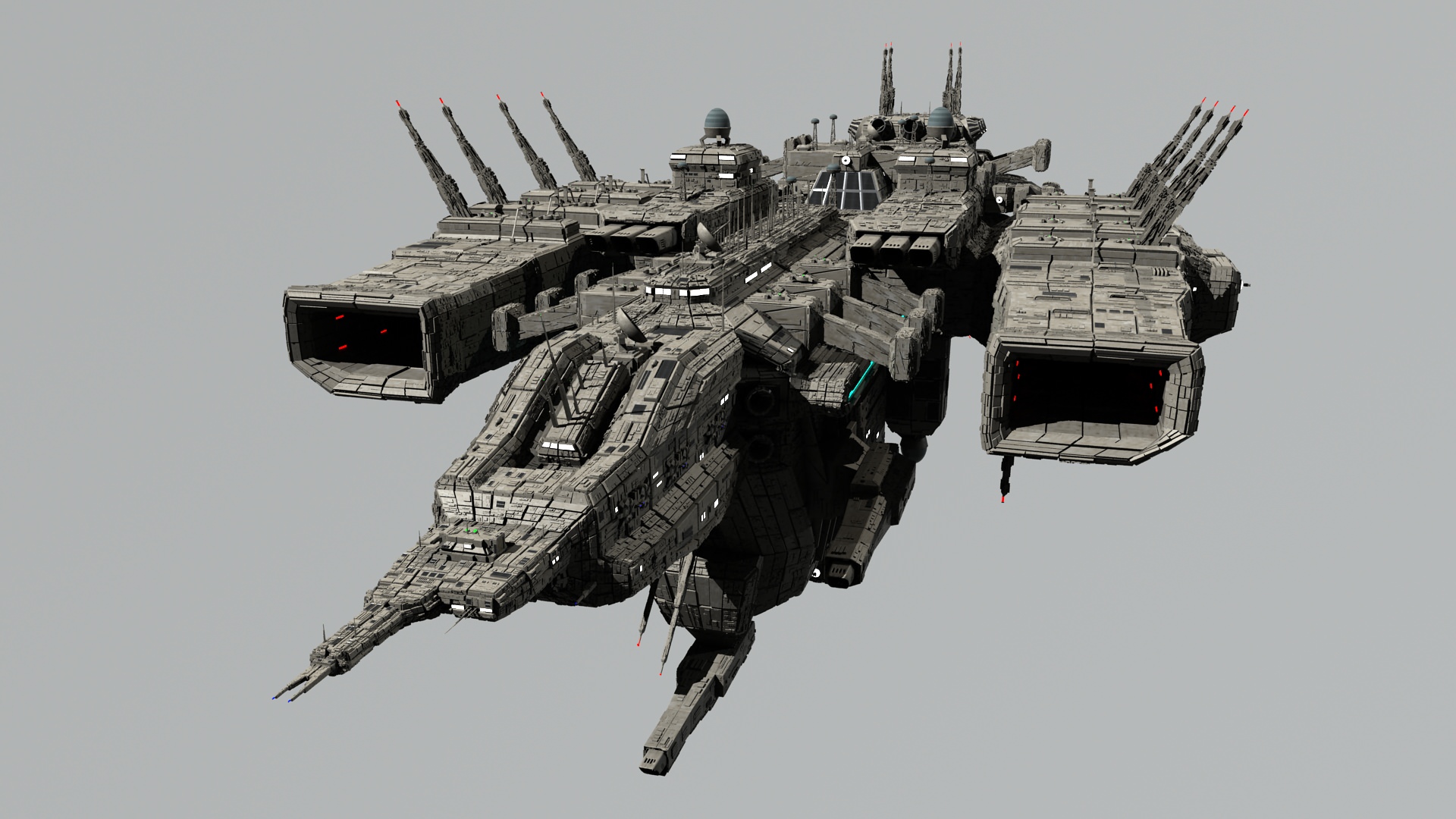 CDF Goliath Dreadnought 3D model_25