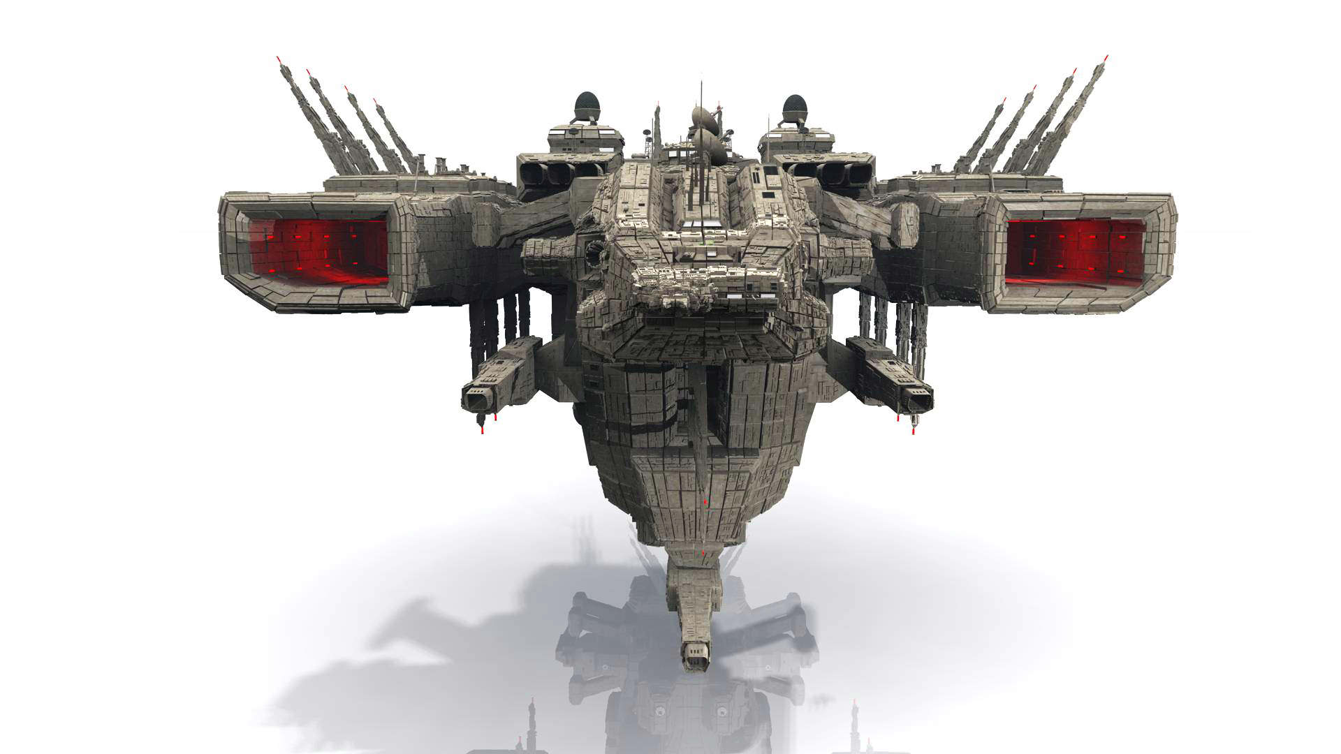 CDF Goliath Dreadnought 3D model_24