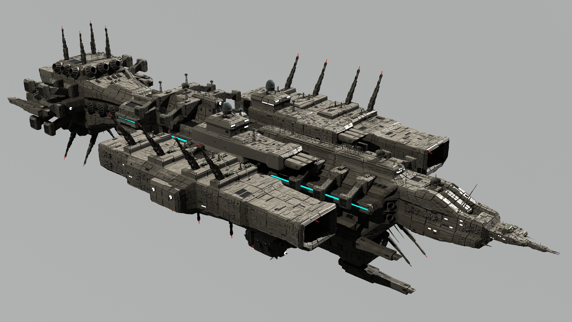 CDF Goliath Dreadnought 3D model_28