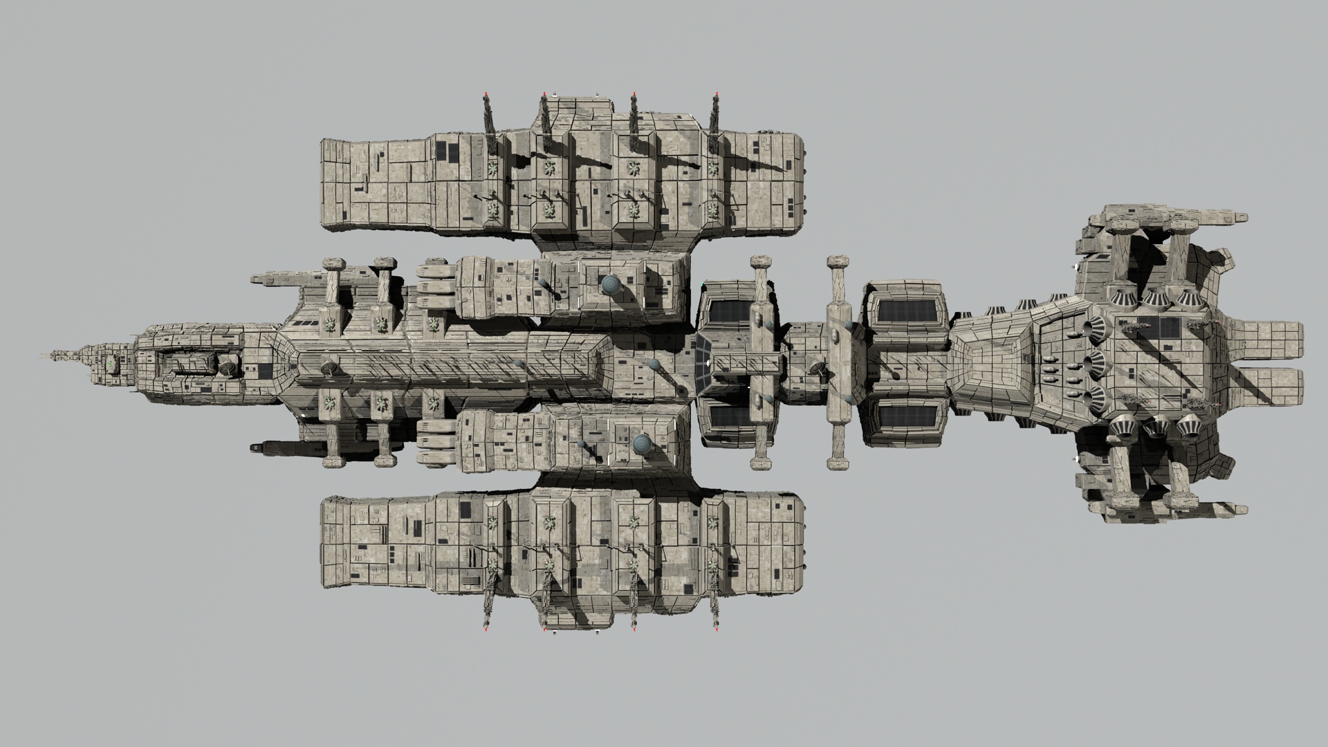 CDF Goliath Dreadnought 3D model_16