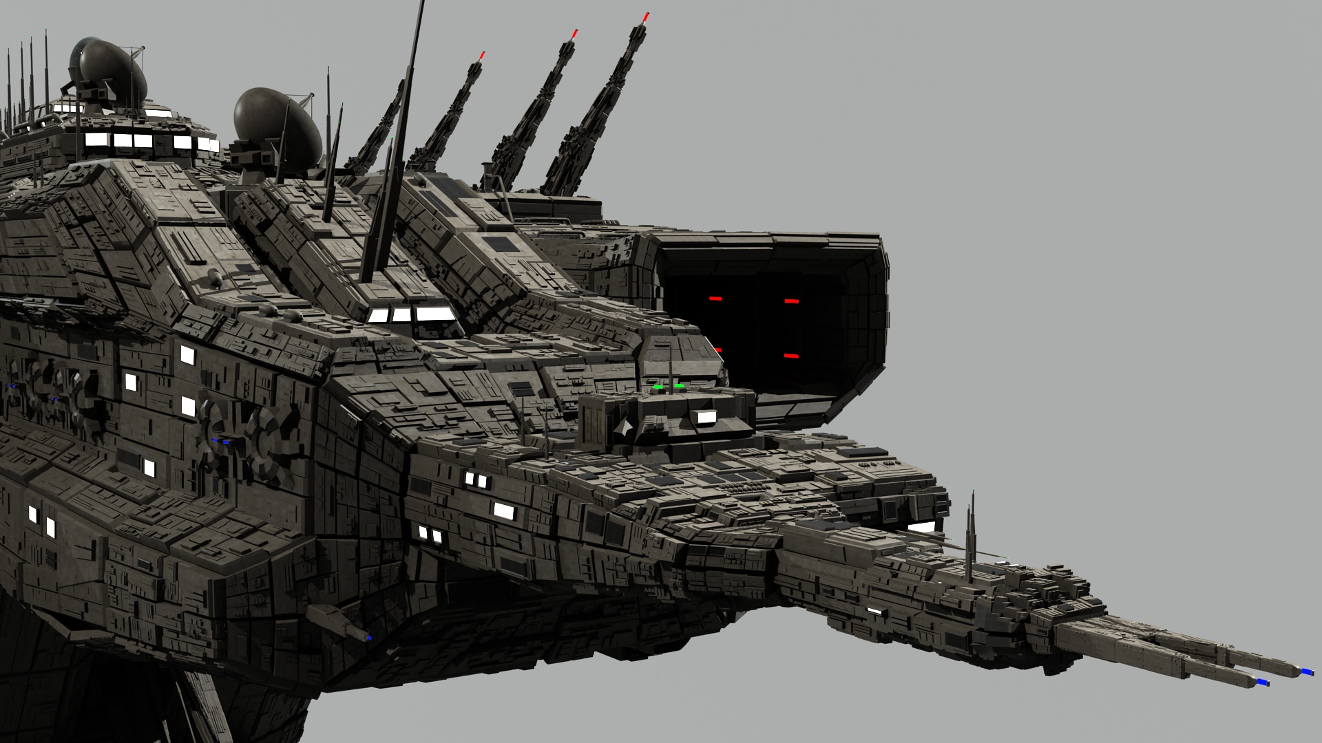 CDF Goliath Dreadnought 3D model_2