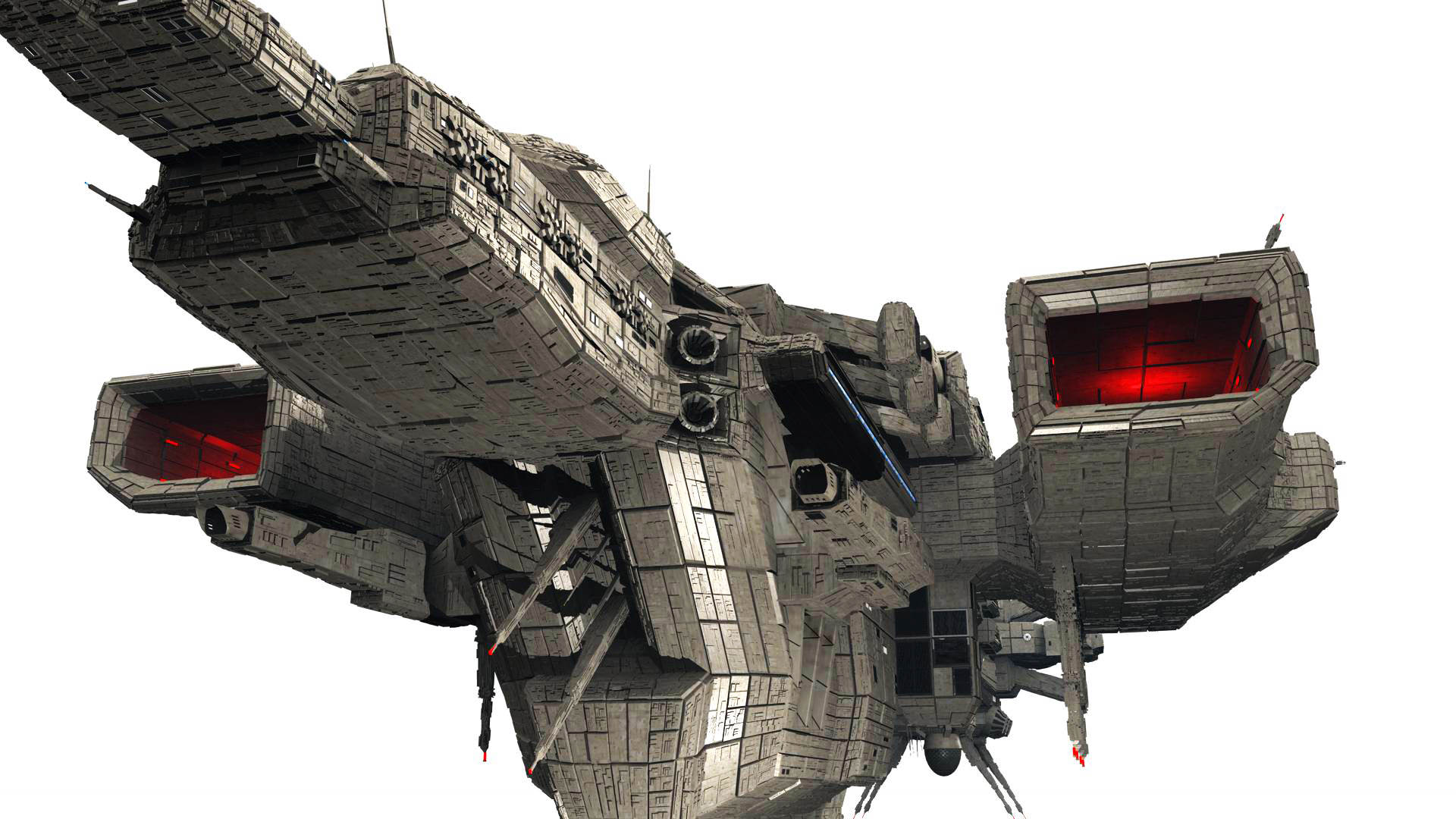 CDF Goliath Dreadnought 3D model_11
