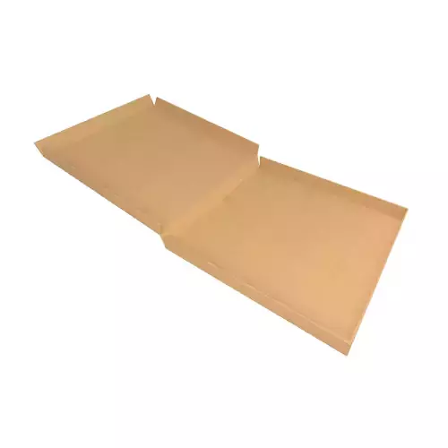 Pizza Open Cardboard Box V1 001