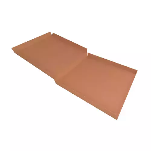 Pizza Open Cardboard Box V1 002