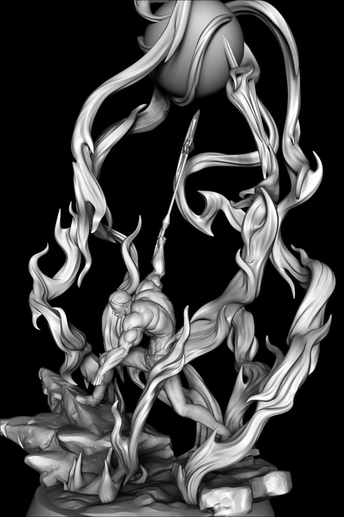 Escanor - Nanatsu no Taizai - Fan model 3D print model_5