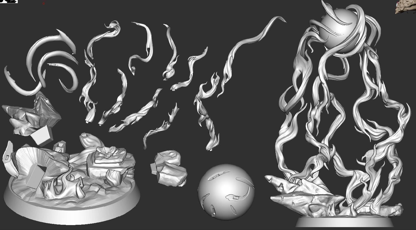 Escanor - Nanatsu no Taizai - Fan model 3D print model_9