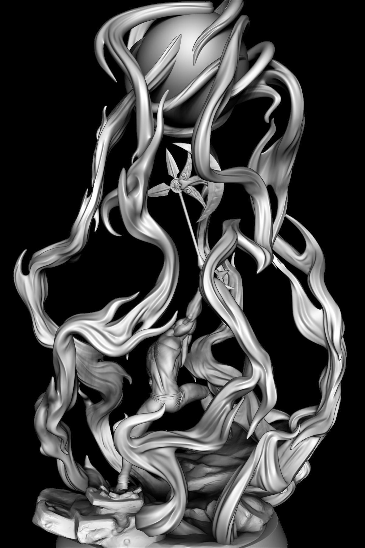 Escanor - Nanatsu no Taizai - Fan model 3D print model_3