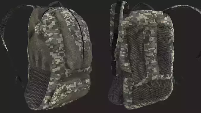 MILITARY BACKPACK