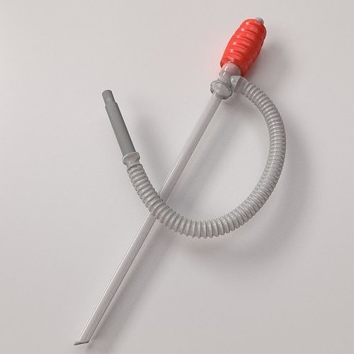 Manual Hand Siphon 3D model