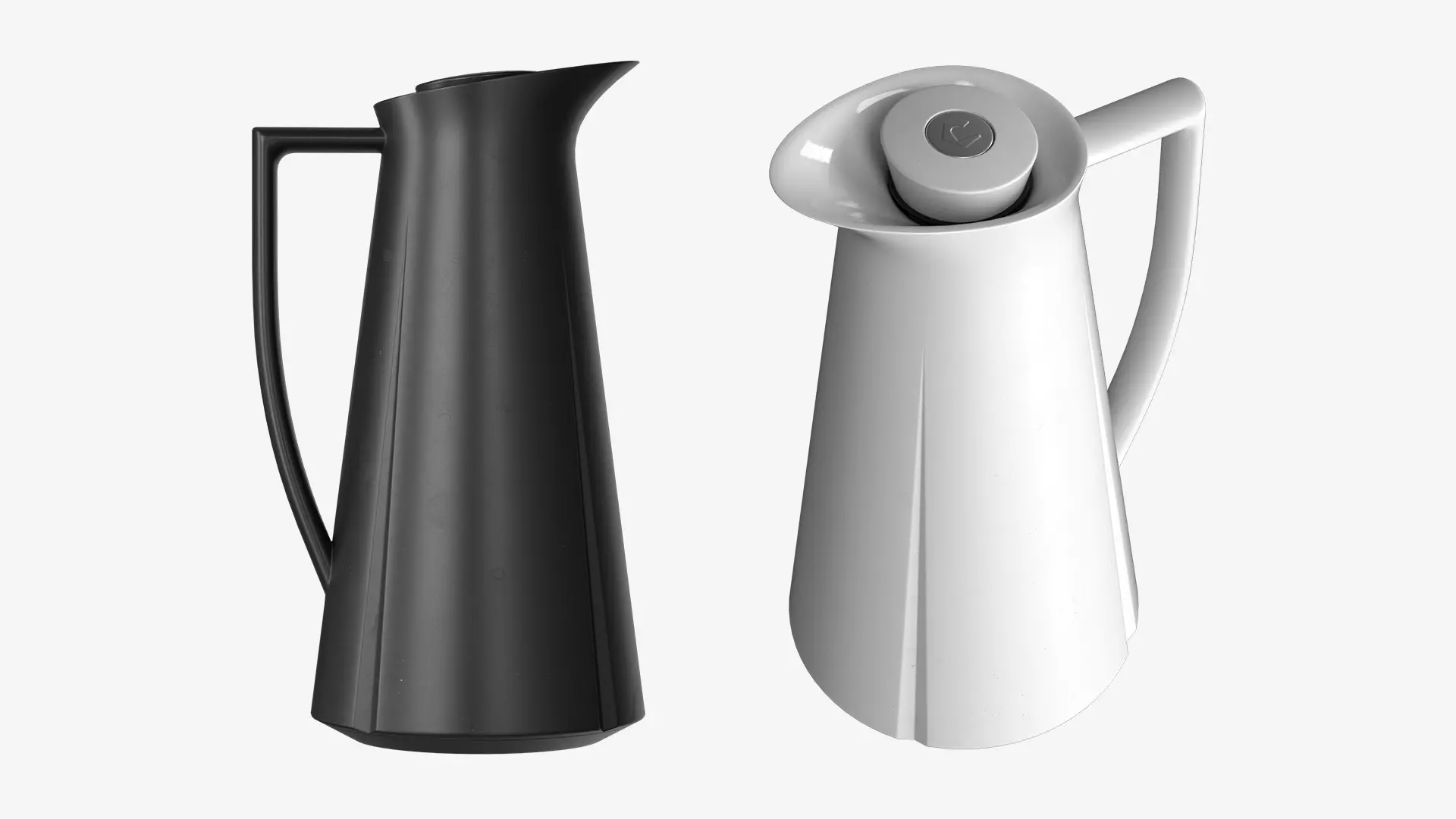 Thermos Jug 004 Low-poly 3D model