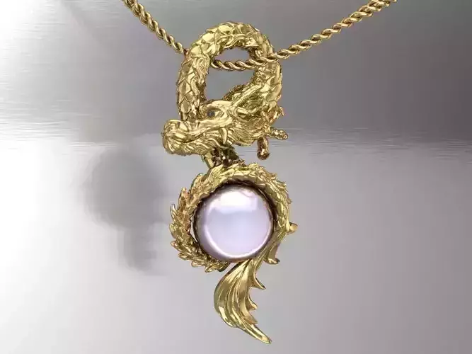 Dragon Pendant 