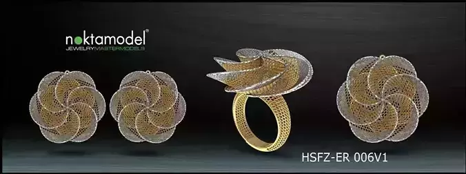 Electro-Fusion Fashion Ring