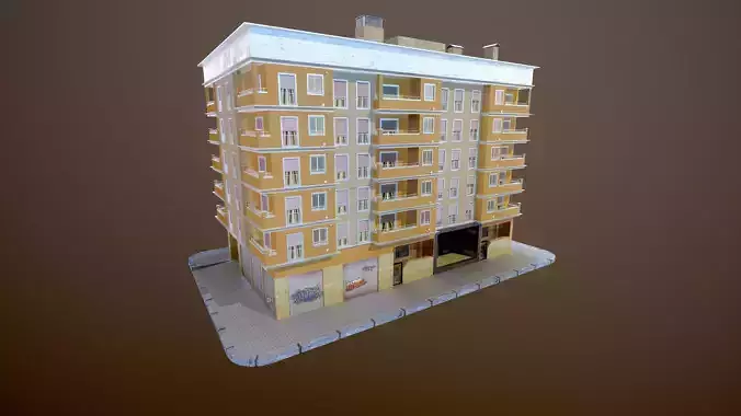Building apartment