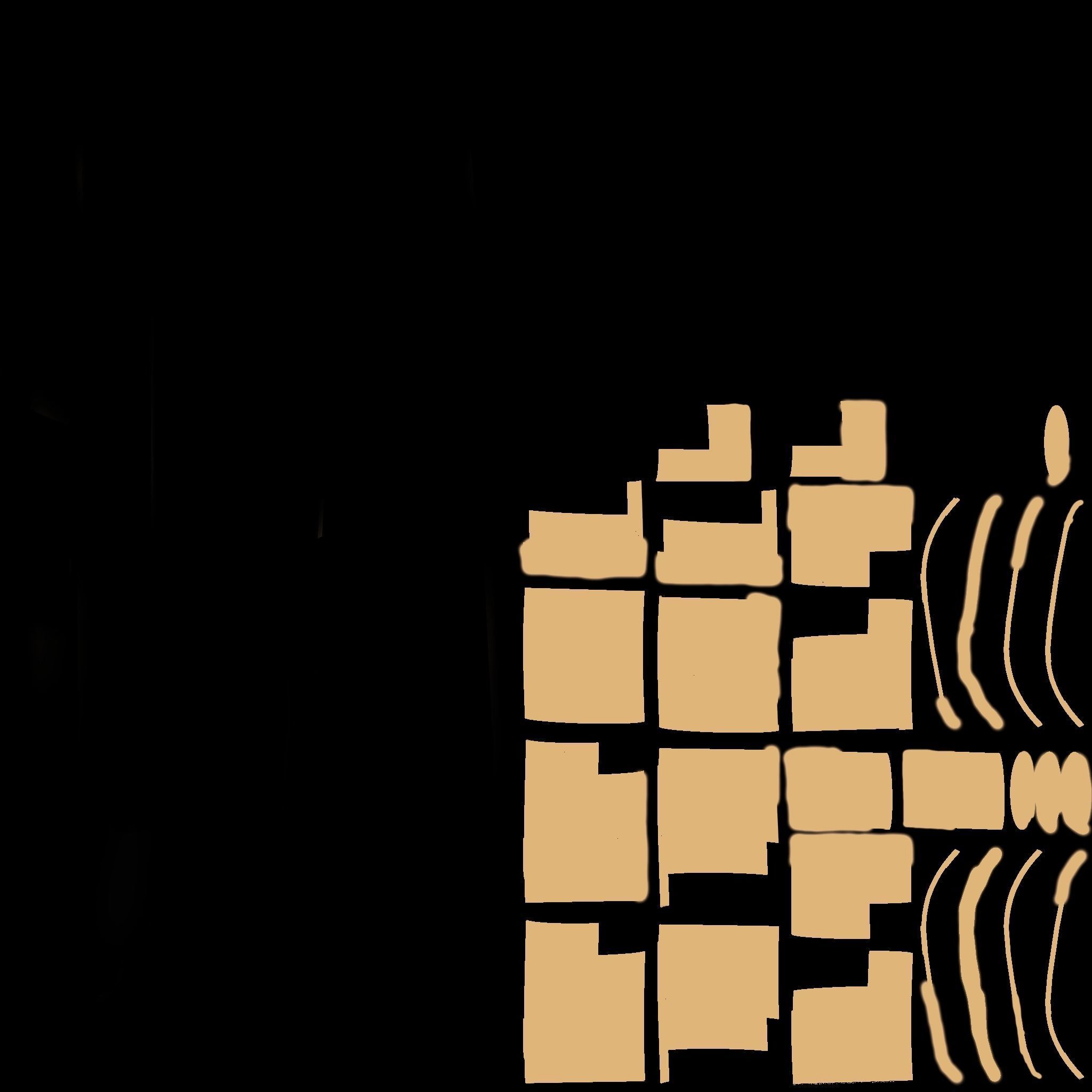 Ansat 2RC Russian RECONNAISSANCE Helicopter - Low-poly 3D model_29