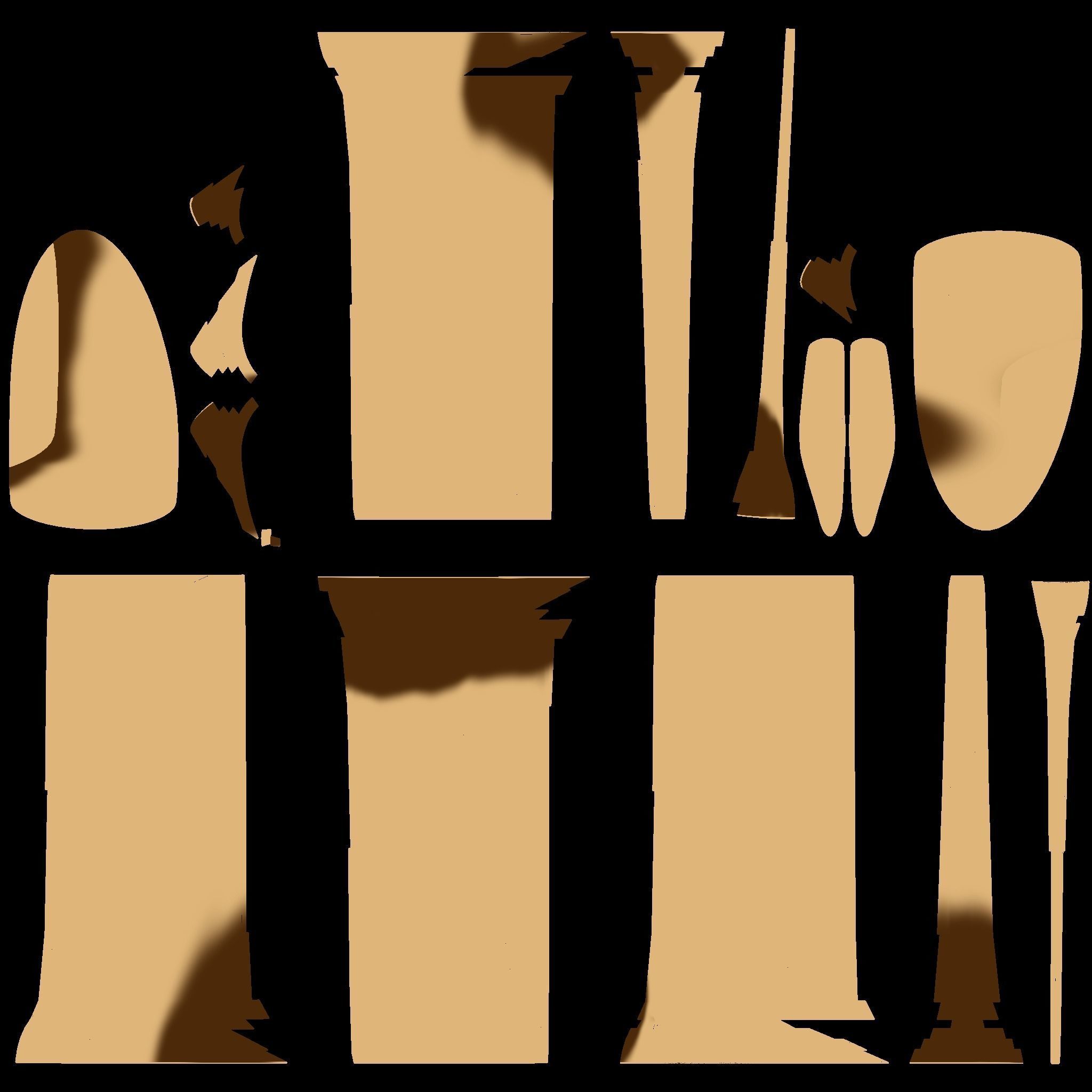 Ansat 2RC Russian RECONNAISSANCE Helicopter - Low-poly 3D model_23