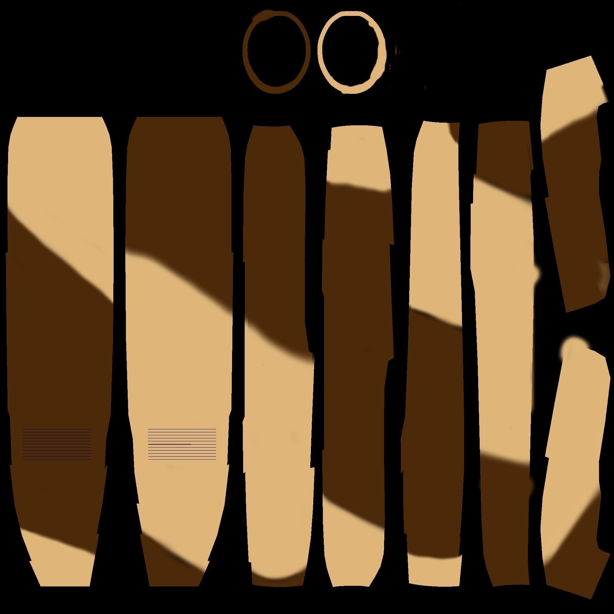 Ansat 2RC Russian RECONNAISSANCE Helicopter - Low-poly 3D model_32