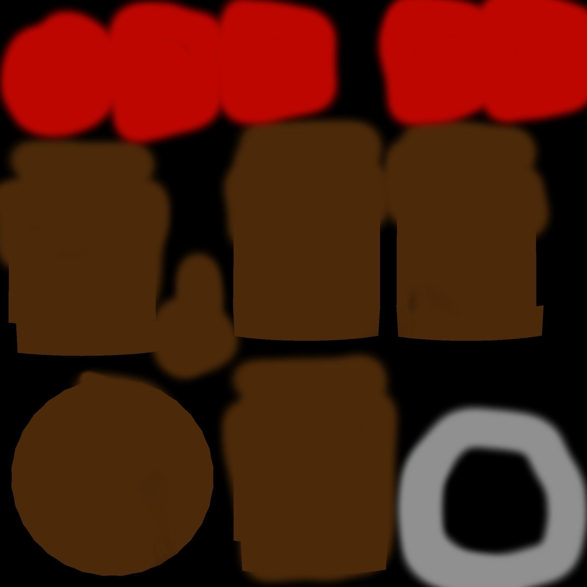 Ansat 2RC Russian RECONNAISSANCE Helicopter - Low-poly 3D model_15