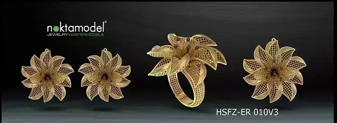 Electro-Fusion Fashion Ring