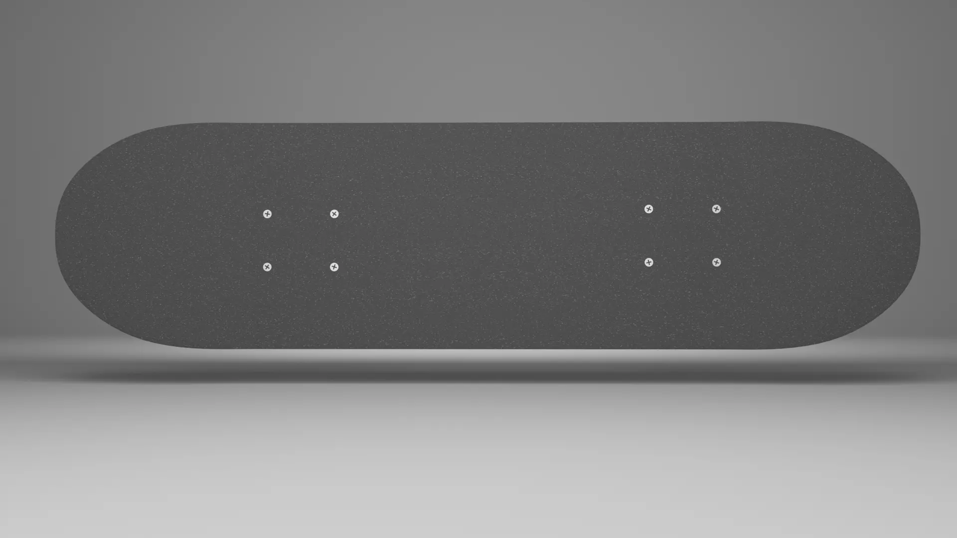 Skateboard on wheels 3D model_0