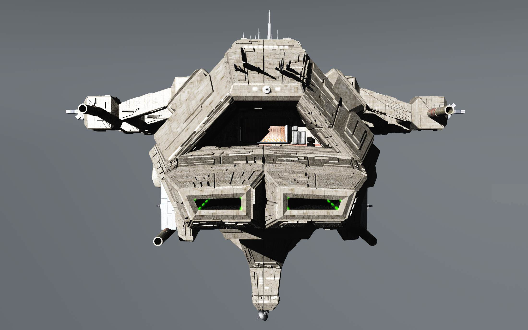 CDF Carrier 3D model_14