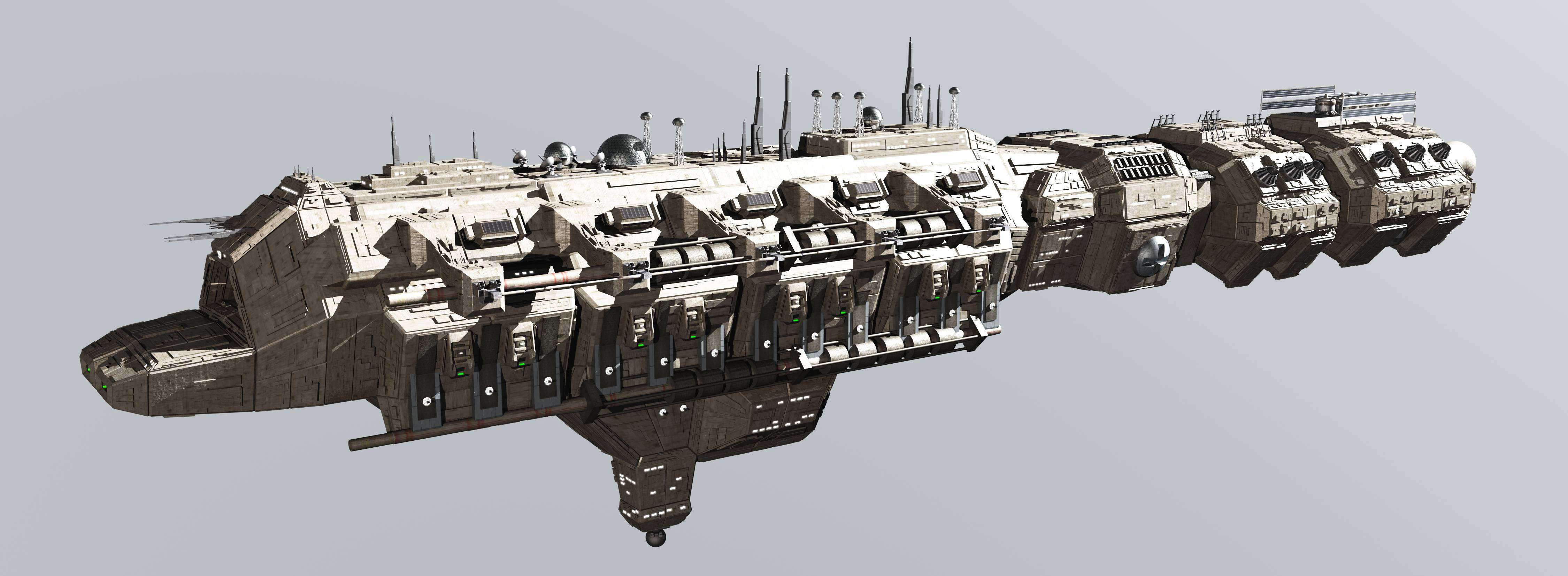 CDF Carrier 3D model_7
