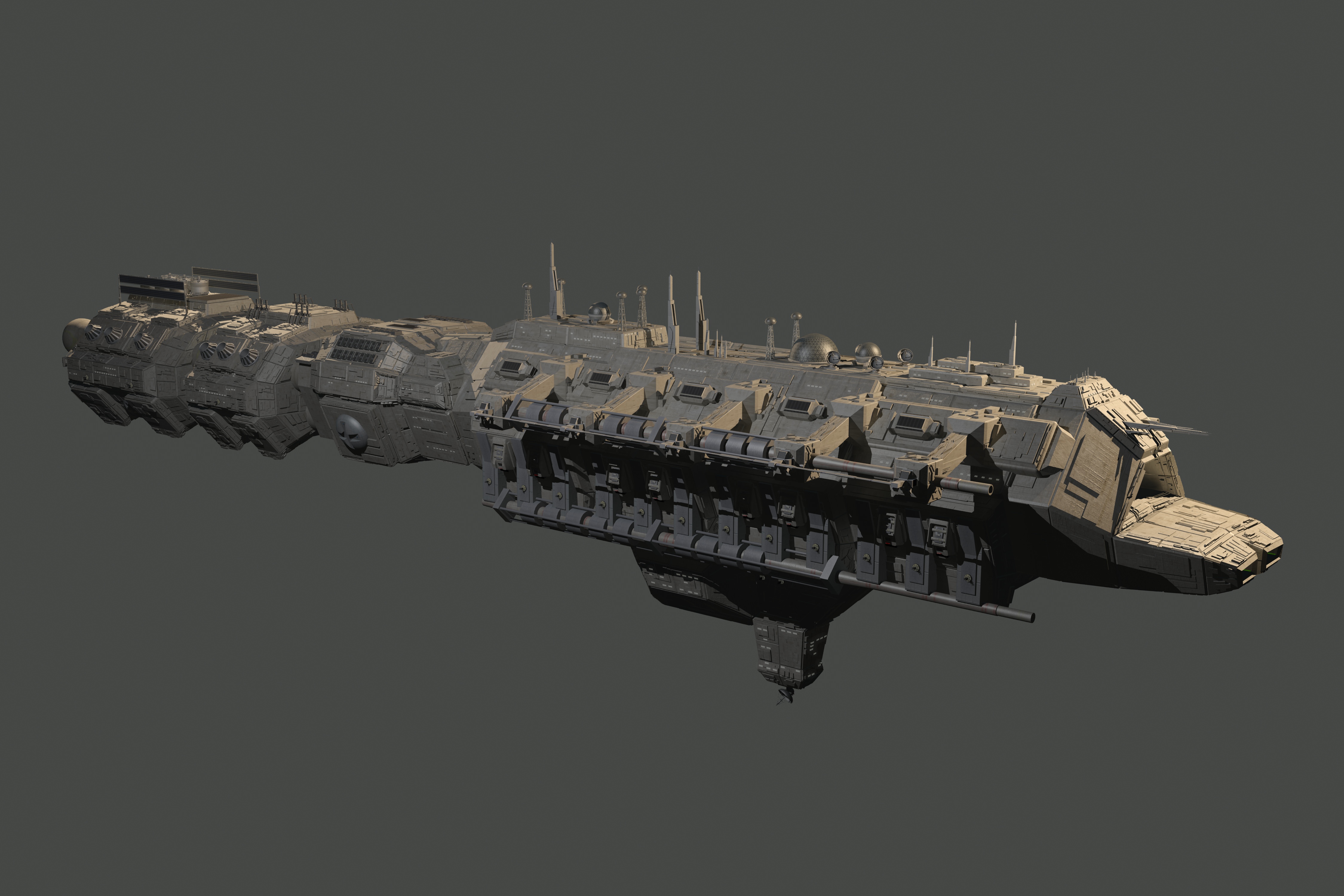 CDF Carrier 3D model_10