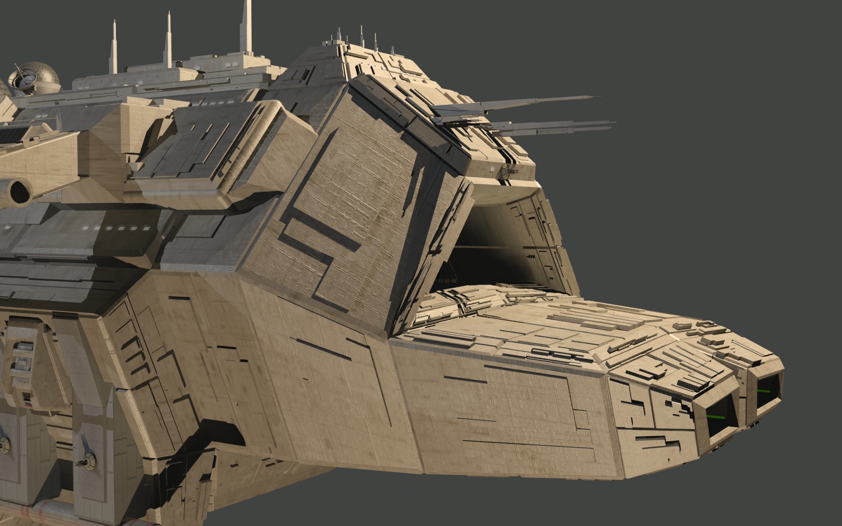 CDF Carrier 3D model_6