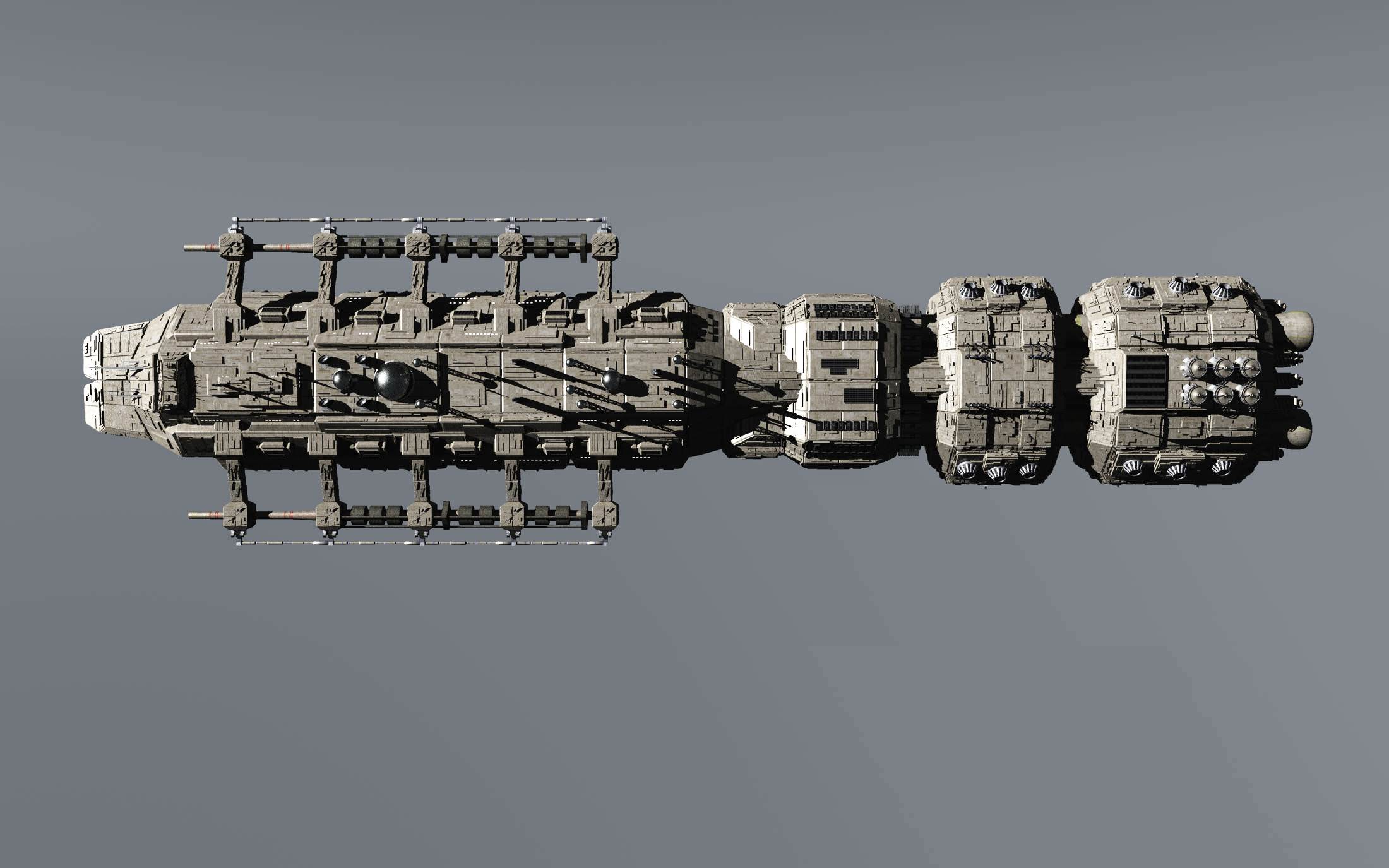CDF Carrier 3D model_4