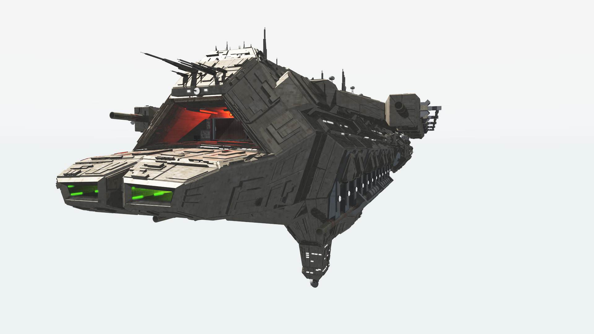 CDF Carrier 3D model_11