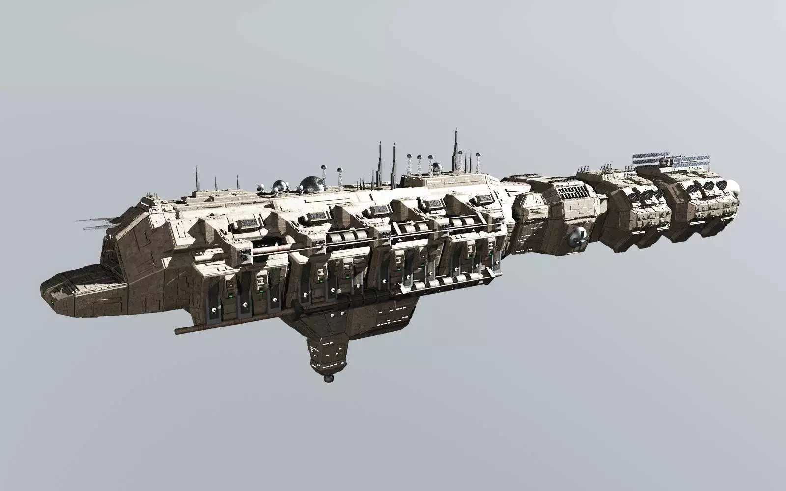 CDF Carrier 3D model_0