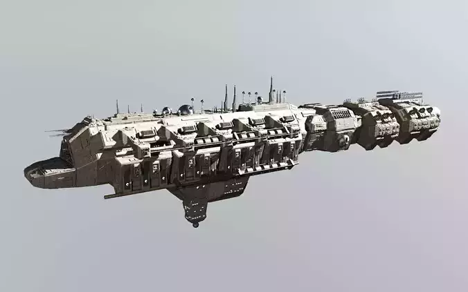 CDF Carrier 3D model