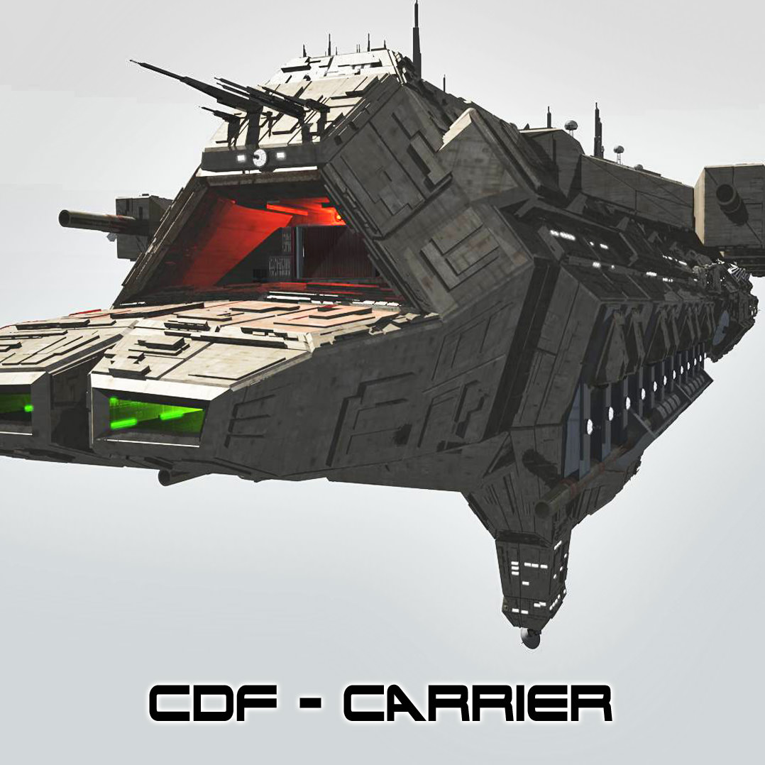 CDF Carrier 3D model_13