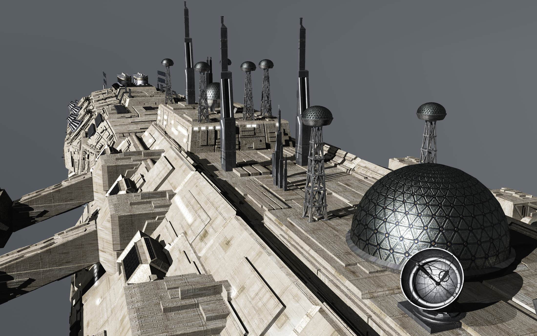 CDF Carrier 3D model_2