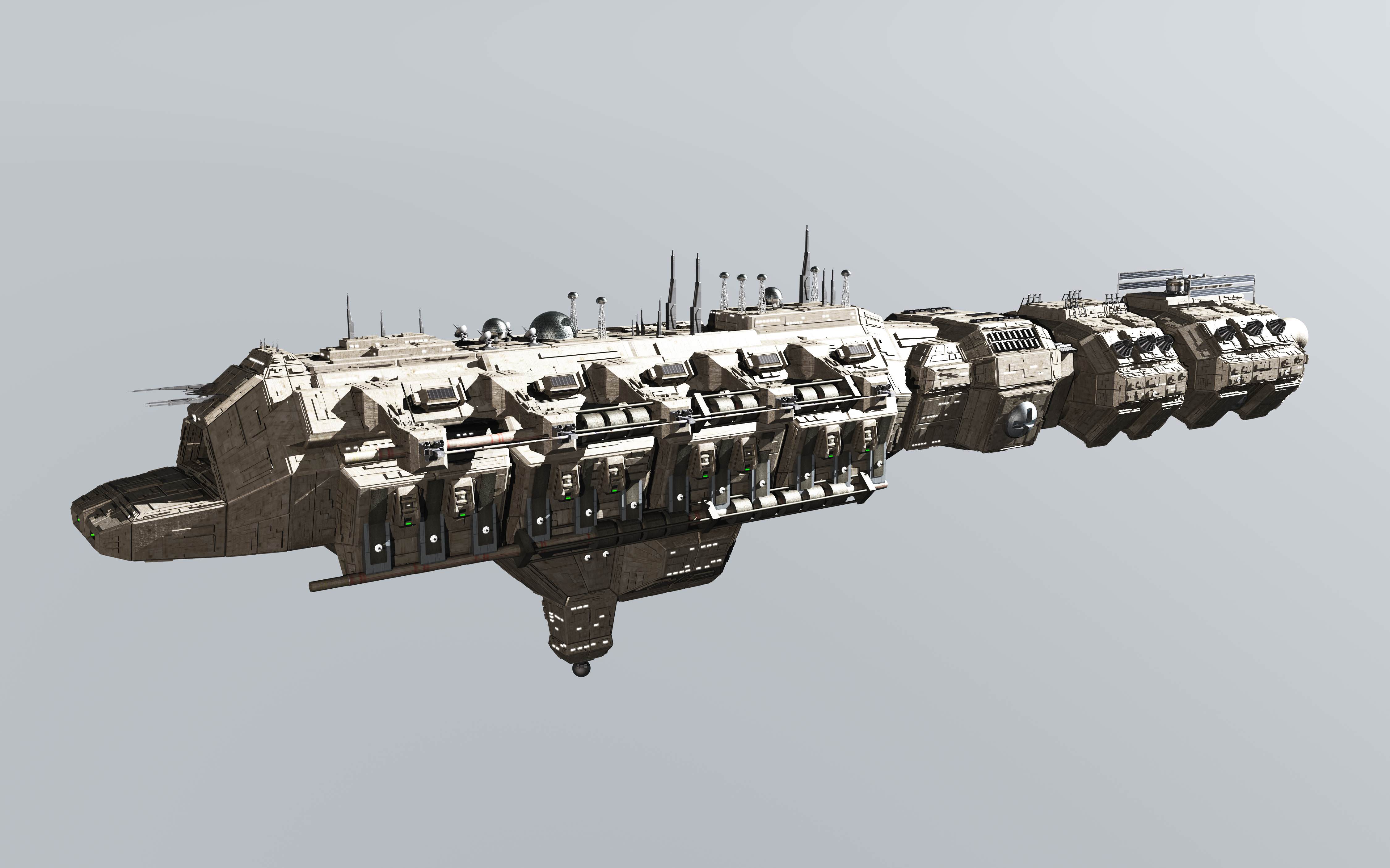 CDF Carrier 3D model_1