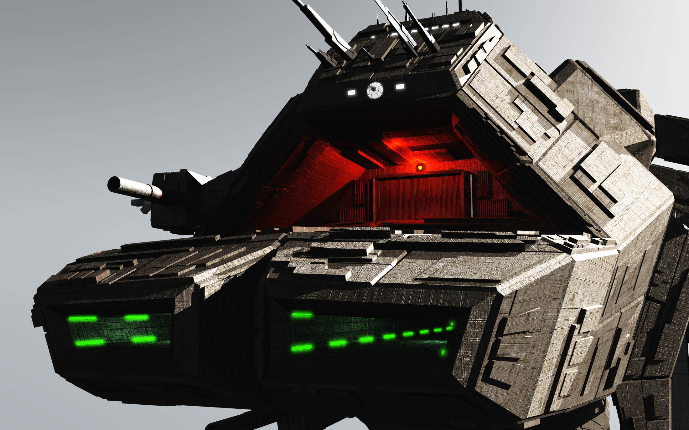 CDF Carrier 3D model_9