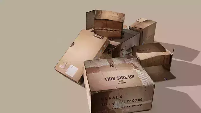 CardBoard Box Pack