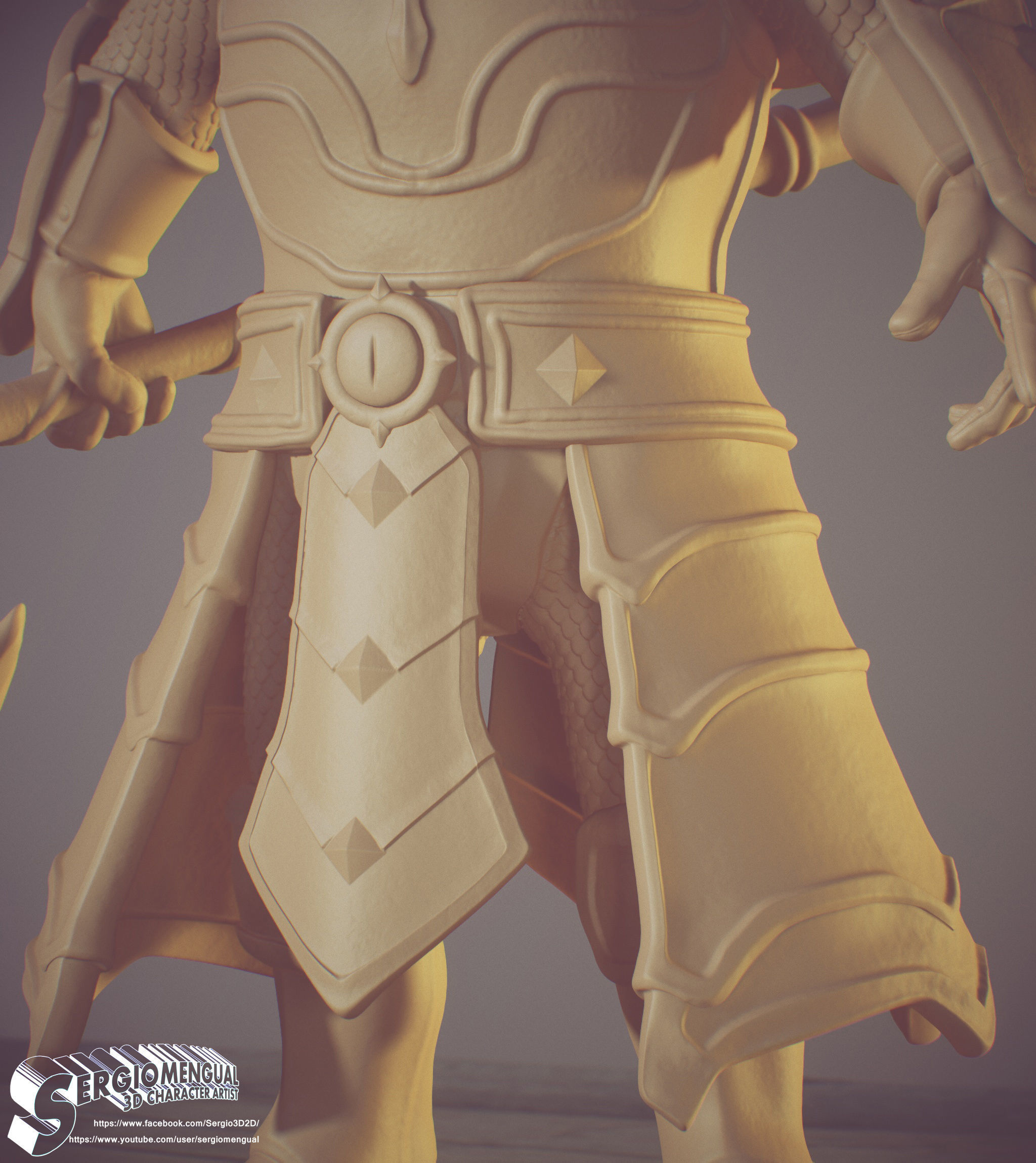 Laika Dragon Fire Knigth from Summoner Wars 3D printable figure 3D print model_14