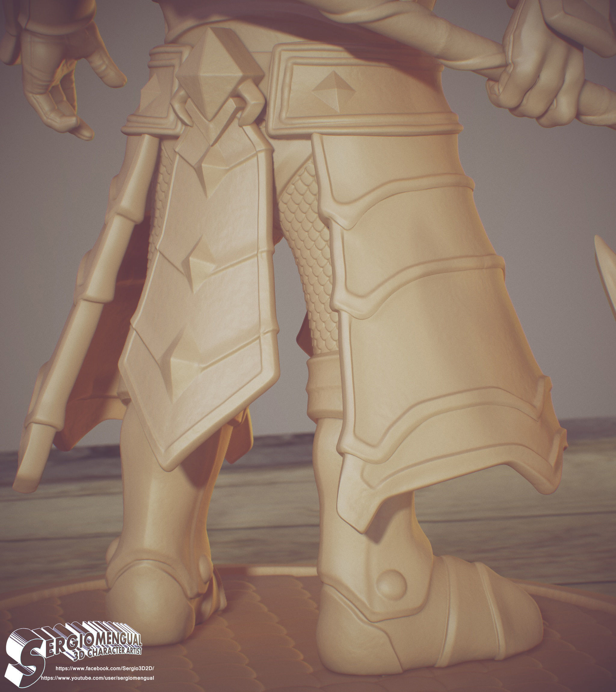 Laika Dragon Fire Knigth from Summoner Wars 3D printable figure 3D print model_17