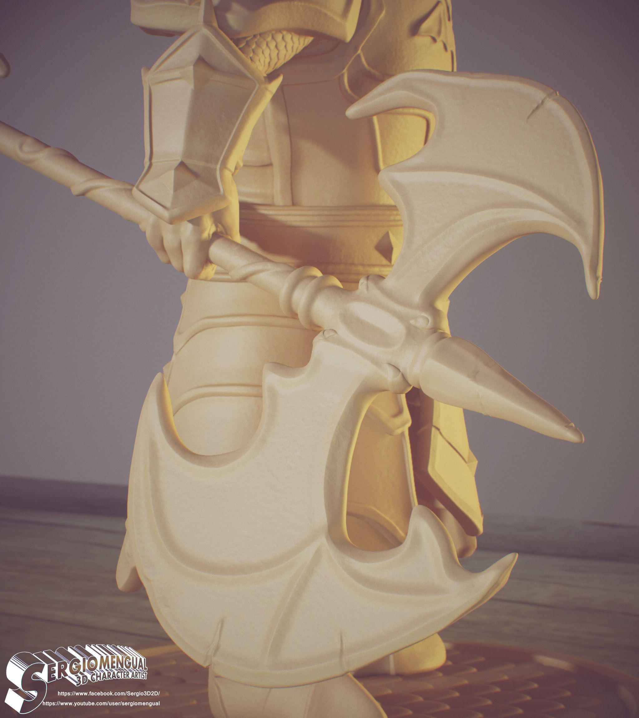 Laika Dragon Fire Knigth from Summoner Wars 3D printable figure 3D print model_18