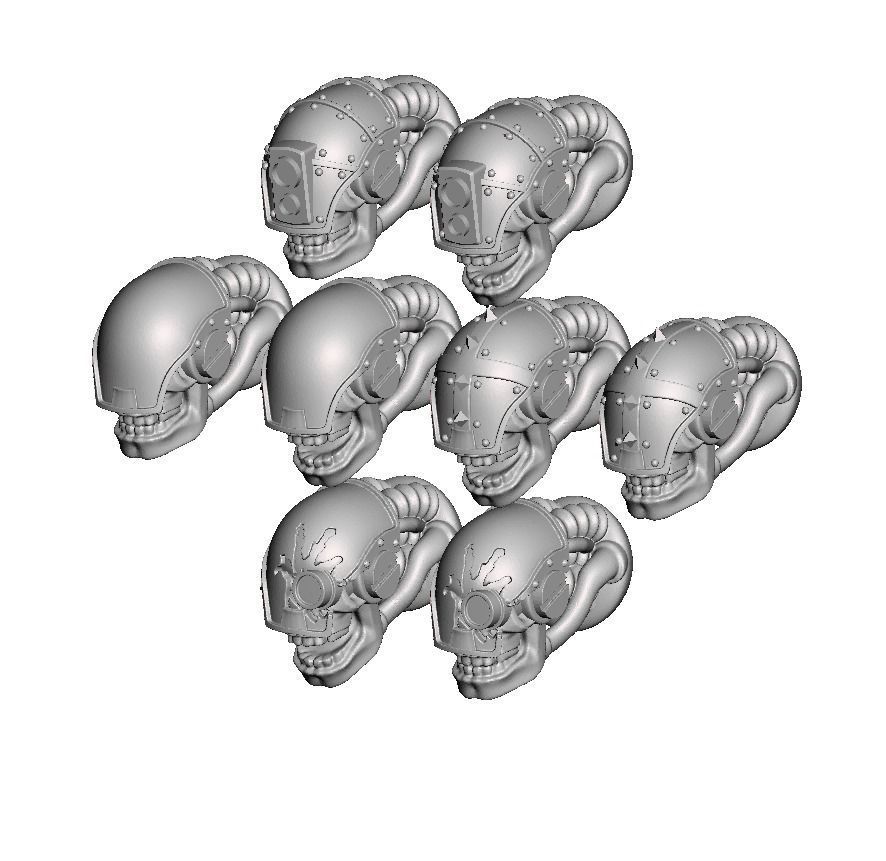 Dark Techno Velocirax Battle Thralls 3D print model_8