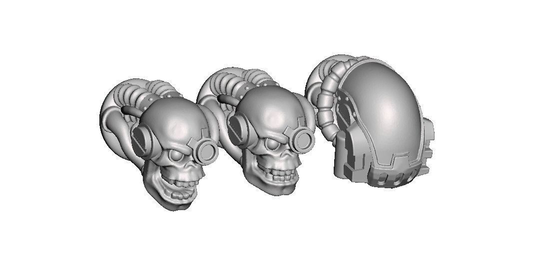 Dark Techno Velocirax Battle Thralls 3D print model_9