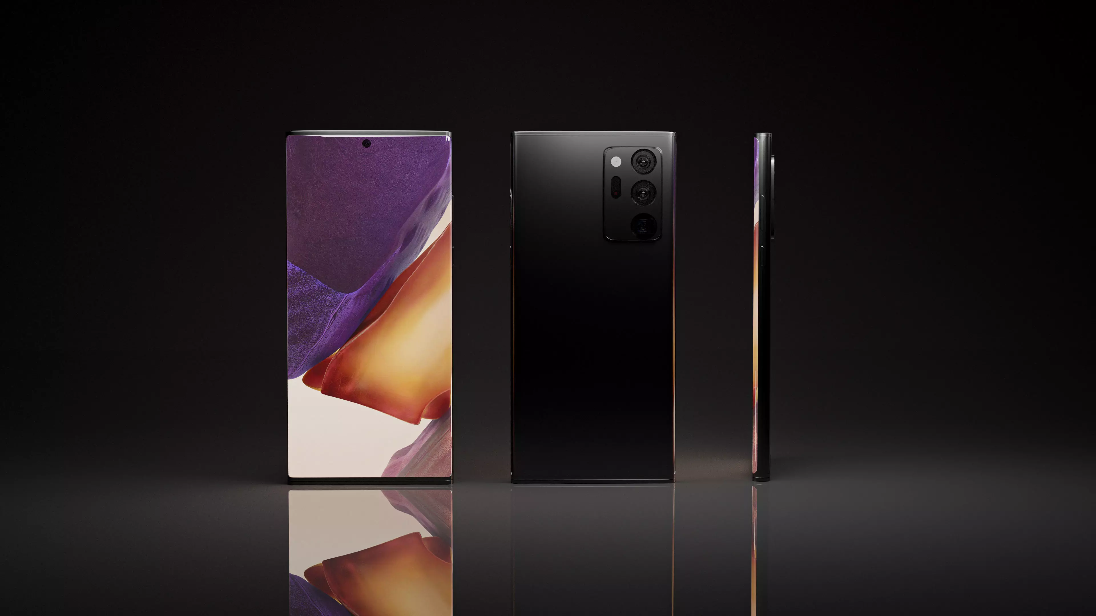 Samsung Galaxy Note 20 Ultra 3D model_0