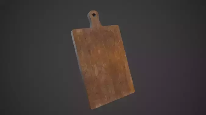 Old Wooden Cutting Board