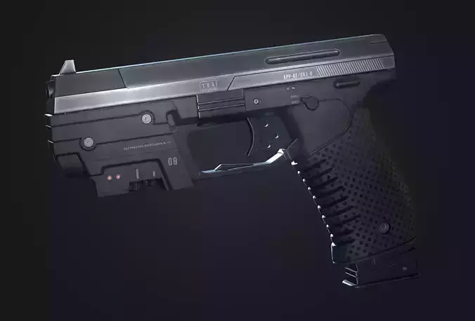 Handgun PBR gun
